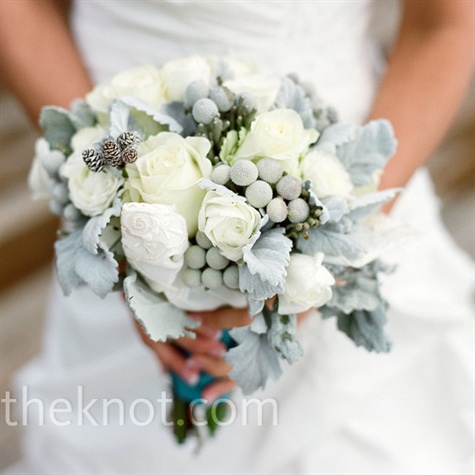 The knot wedding flowers
