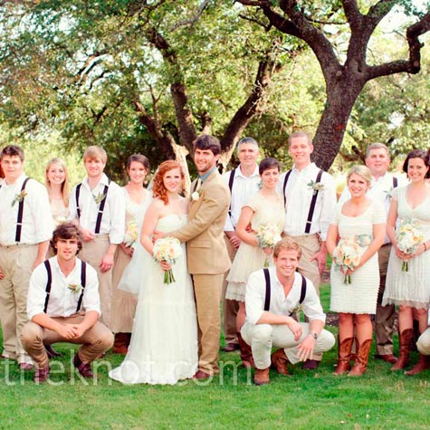Brown Dress on Find A Couple S Registry   Wedding Website