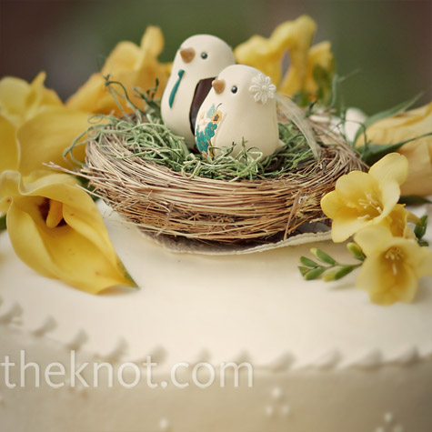 bird nest wedding