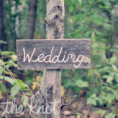 rustic Wedding wedding Sign Rustic signage