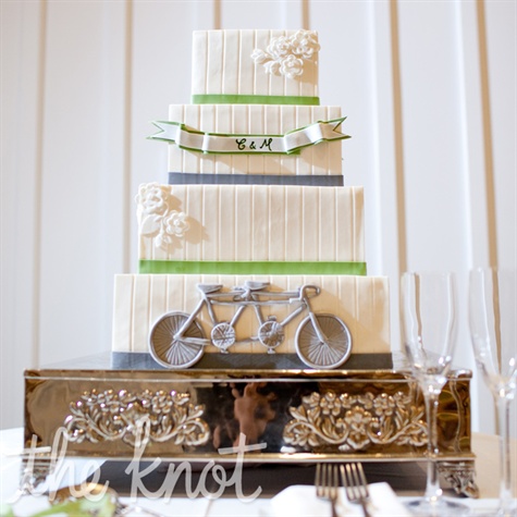 Bicycle Wedding Cake