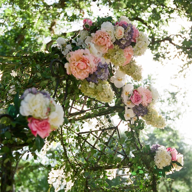 Floral Wedding Arch