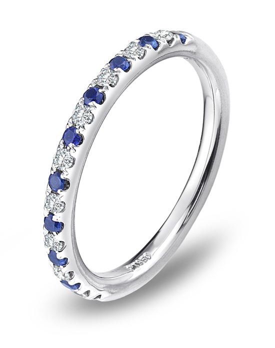 Platinum Engagement and Wedding Ring MustHaves Blue Nile