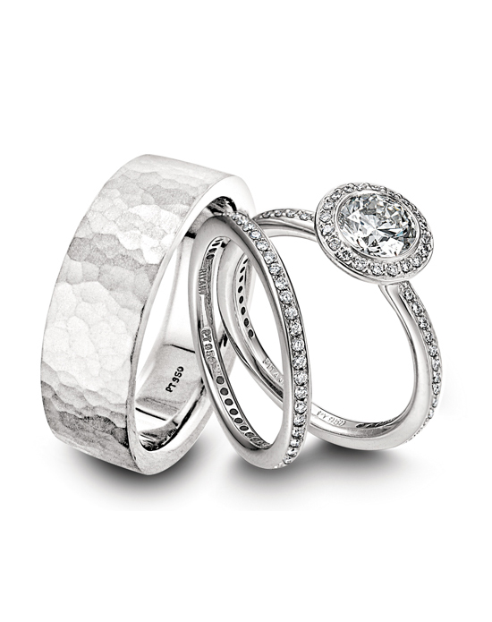 Rings And Wedding Bands  Platinum Engagement and Wedding Ring ...