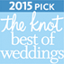 The Knot Best of Weddings - 2015 Pick