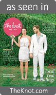 As Seen in The Knot Magazine