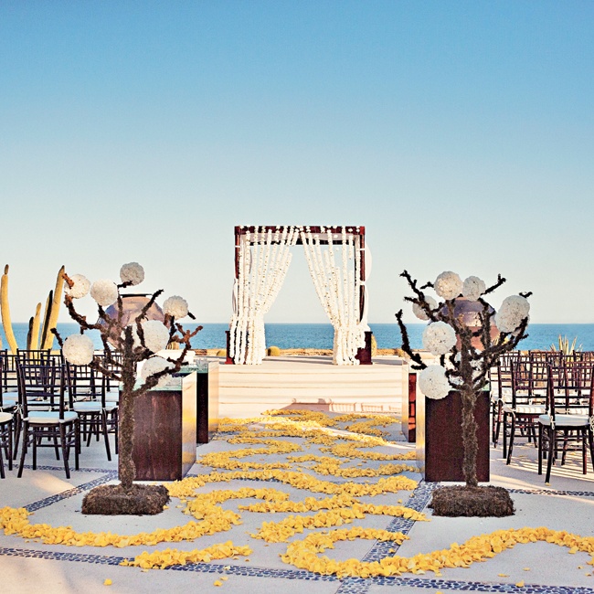 Beach Wedding Reception Decoration Ideas
