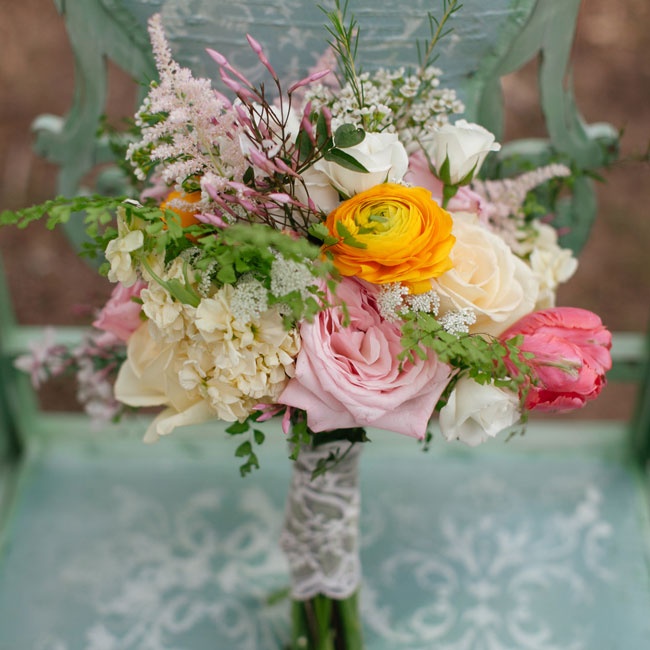 Textured Bridal Bouquet