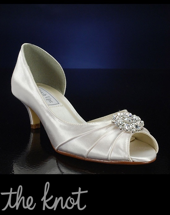 Decorated Wedding Shoes by My Glass Slipper - Abby-837 by Touch Ups ...