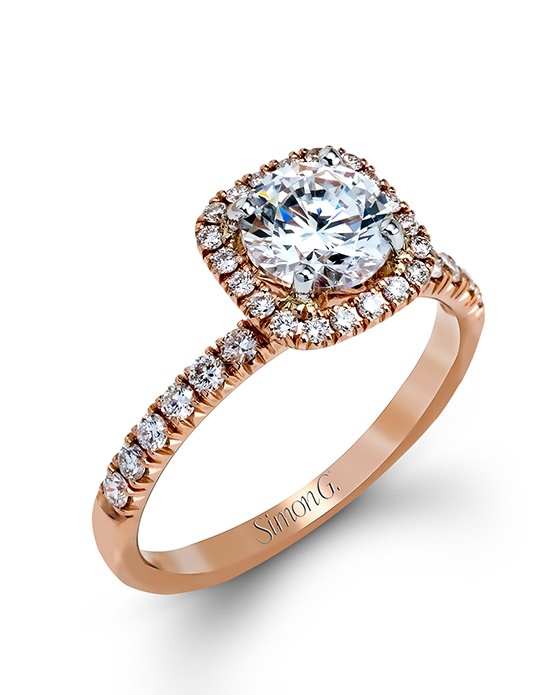 Simon G. Jewelry MR2132 MR2132 Engagement Ring and Simon G. Jewelry ...