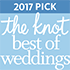 The Knot best of Weddings Award