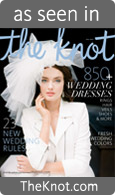 As Seen in The Knot Magazine