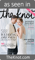 As Seen in The Knot Magazine