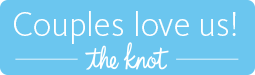 Couples love us! See our reviews on The Knot.