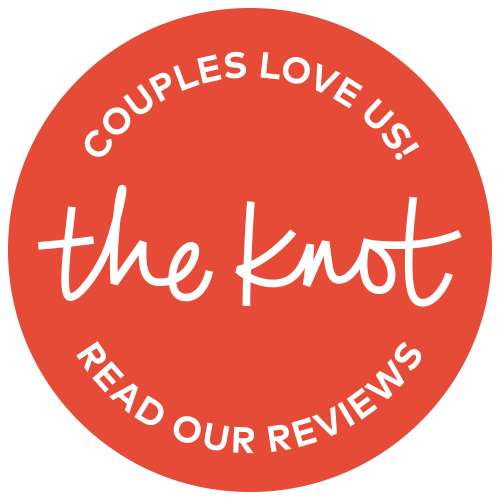 Couples love us! See our
reviews on The Knot.